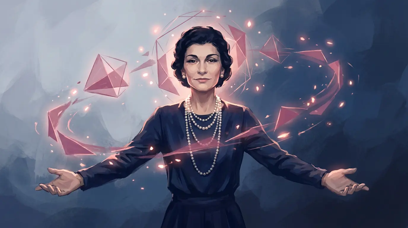 Best careers for ADHD illustrated by a person thriving in a fast-paced creative role