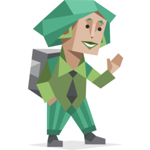 ENFP vs ENTP comparison, the ENFP personality type illustration