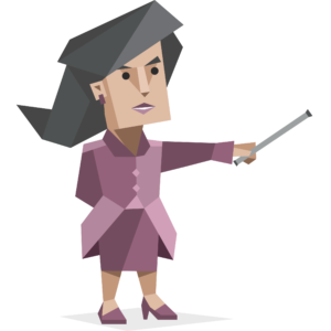 INTJ vs ENTJ comparison, the ENTJ personality type illustration