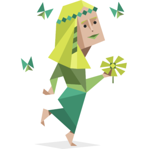 INFJ vs INFP comparison, the INFP personality type illustration