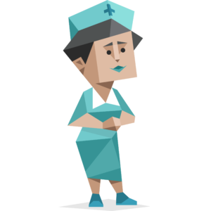 ISFJ vs INFJ comparison, the ISFJ personality type illustration