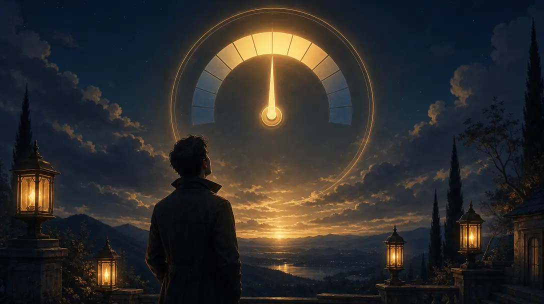An IQ of 100 and the 50th percentile at the centre of the bell curve