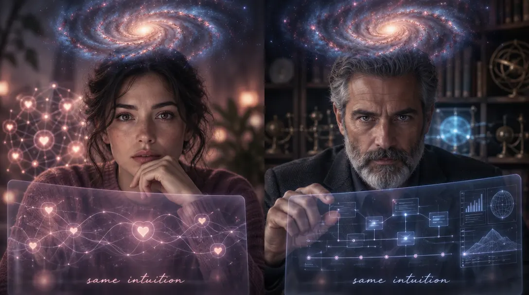 INFJ vs INTJ at work, people-focused insight versus systems-focused insight