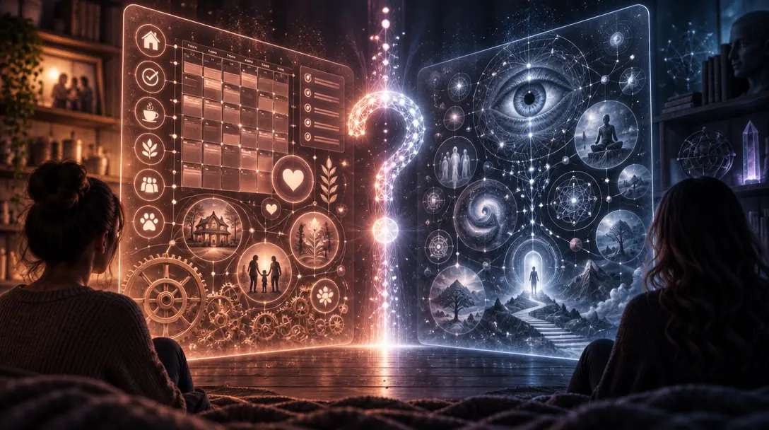 ISFJ vs INFJ, certainty from detailed memory versus certainty from converging patterns