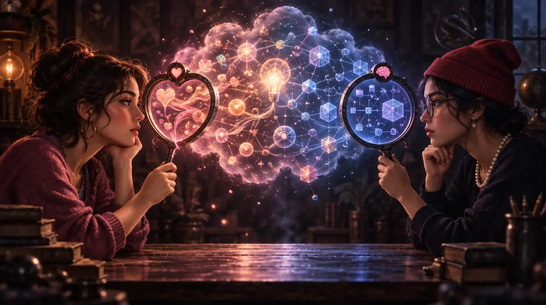 ENFP vs ENTP