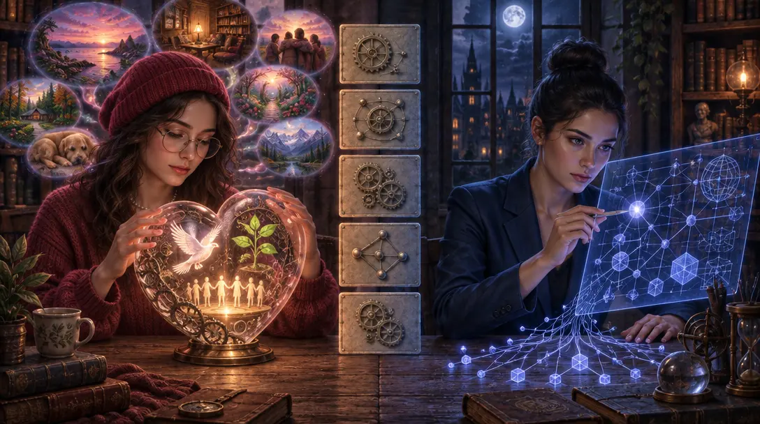 INFP vs INTP